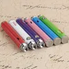 510 UGO Twist Vaporizer EVOD eGo Variable Voltage VV Vape Battery UGO-Twist 650mah 900mah eCig Pen Come With USB Charger By ePacket