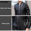 Men's Leather Faux NaranjaSabor leather Jacket PU Fashion Spring Autumn Jackets Slim Fit Male Motorcycle Coats N559 220927