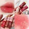 Lip Gloss 1pc Beauty Mirror Water Makeup Velvet MaWaterproof Moisturizing Lasting Nutritious Tint Lipstick Cosmetic