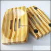 Барсиночная коробка с мыльной коробкой полоса положительные мыльные коробки натуральные бамбуковые мыла для хранения блюд для душевой комнаты soif dhyb9
