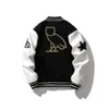 Cotton Men Jacket Designer Coat Windbreak Varsity Jackets Bordeded Letters Edition Edition Stand Stand Collar Flight Star Star Sparkled Cardigan Jacke Mens Casacos