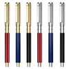 Fountain Pens Darb Luksusowy długopis z 24K Gold High Quality Business Office Metal Ink Prezent Classic 220928