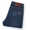 Jeans da uomo Pantaloni oversize in denim classico a gamba dritta Pantaloni larghi casual primaverili Taglie forti 44 48 Abiti di marca 220928