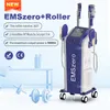 2023 RF New Blue Vertical 2 in 1 6500W 30000 Frequency High-intensity EMS-ZERO Muscle Fat Decomposition Efficient Large Screen Smart Personal Beauty Salon