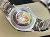 Relógios de fábrica limpa Inte -relógio 126622 Designer Mens Luxo 3235 Movimento mecânico totalmente automático 100 metros de safira espelho de 40mm 40mm