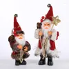Noel Dekorasyonları A1pcs Ağaç Süsleri Noel Baba Bebek Oyuncakları Zarif Dekorasyon Ev Hediyeleri Soyutlar