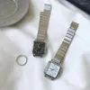 Orologi da polso Semplici orologi da donna in argento Ulzzang Marca Squisito orologio al quarzo femminile minimalista in acciaio inossidabile da donna