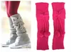 Knit Bow Winter Warm Leg Warmers Long Boots Cuff Socks for Girls Fashion Accessories Will and Sandy