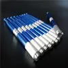 10st Permanent Makeup Eyebrow Pen Tattoo Manual Microblading Needles Cosmetic Brodery Blade Tattooing Supplies Blue Colors308C