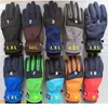 Fashion Letter Gloves Unisex Winter Fleece Touch Screen Globe Outdoor Winddichte Telefinger Mittens Designer Warm Riding Mitts M-L-XL