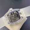 Designer Watches Riichardsmilers armbandsur Multifunktion Barrel Superclone Mekanik Designer Wine RM56-02 Series Tourbillon Manual Mechanic Ly