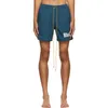 Rhude Men Designer New Fashion Summer Mens Shorts Spectpants Phoint Women مصمم سراويل قصيرة للجنسين رسائل مطبوعة Mens Beach Pant