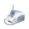 Máquina de lavagem de sobrancelhas com laser Q Switch Nd Yag para remover marcas de nascença, remoção de tatuagens e remoção de sardas