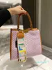 2022 Nieuwe modeavondtas Canvas Crossbody tas Paris Brand Letter Handtassen Strepen Winkelen Beach Woulder Tote Luxurys Designers Hoge kwaliteit Hoge kwaliteit