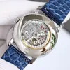 43175 Diamond Mens Watch TW Factory Stainless Steel Swiss Cal.112QP Automatic Movement Blue / White /Black Dial Sapphire Crystal Moon Phase Classic Luxury Wristwatch