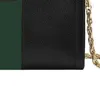 브랜드 디자이너 체인 블랙 크로스 바디 백 크로스 바디 여성 어깨 가방 디자이너 지갑 클러치 백