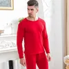 Sous-vêtements thermiques pour hommes hommes hiver longs Johns ensembles polaire garder au chaud par temps froid taille L à 4XL 220927