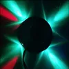 LED Party Light Mini Disco Light 48 LED Holiday Party Lighting Sunflower Bar DJ LAMP أضواء ديسكو الصوت المنشط RGB للرقص عيد ميلاد الزفاف