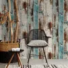 Wallpapers Waterproof PVC Self Adhesive Vinyl Wood Mura Wallpaper Roll For Living Room Kitchen Kids Bedroom Walls 220927