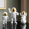 Oggetti decorativi Figurine 3pc Decorazioni per la casa kawaii room decor astronauta accessori per scrivania da ufficio astronauta Scaffale statuetta bambini Decor ornamenti 220928