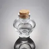 Latest Smoking Multi Style Thick Glass Mini Wooden Cork Stopper Dry Herb Tobacco Spice Stash Bottle Storage Case Snuff Snorter Sniffer Pocket Jars Tank DHL