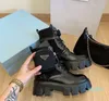 2022 stivali stivali nylon boust attaccata alla caviglia con caviglie con cinturino top top top black black berent in pelle scarpe f20