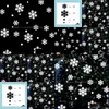 Tapis Tapis De Noël Mur Porte Fenêtre Autocollants Motif De Flocon De Neige Ornement De Noël Art Stickers En Verre Décorations Pour La Fête À La Maison Drop Deliv Dh4Hr