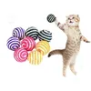 Sisal Ball Pet Cat Toy Toy Scratch Stoptable Cats pegam bolas engraçadas por 40mm dentro de Lyx18