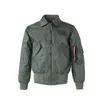 Männer Jacken Dropship Taktische Armee Militär CWU 45P Bomberjacke Männer Flug Baseball Schwarz B3 Airforce Pilot Wind Breaker 220927