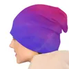 Berets Lgbt Pride Bonnet Hüte Streetwear Winter Warme Frauen Männer Gestrickte Erwachsene Unisex Bipride Skullies Beanies Caps