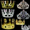 Rei rainha coroa festa de moda chap￩us cane