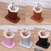 Jewelry Pouches PU Leather Eyeglass Holder Sunglass Stand With Soft Plush Lining