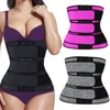 Damen Shapers Verstellbarer Haken Shaperwear Taillentrainer Frauen Saunagürtel Gewichtsverlust Cincher Body Shaper Bauchkontrollgurt Schlankheitsschweiß 220929