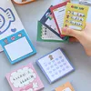 1st Creative Color Animal Stickers Notes Memo Pad Stationery t￥rbar Sticky Office Decor School Supplies Student Kids Gifts