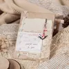 Dimi 30 fogli di carta scrivibile MemoPad Fiori di ortensia Notebook Segnalibri fai da te Deco Riviste Scrapbooking Cancelleria