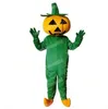 Halloween Pumpkin Mascot Costume Cartoon Theme Character Carnival Festival Fancy Dress Adults Storlek Xmas Outdoor Advertising Outfit Suit