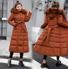 Trench-Coats Forench Coats Hiver Faux Fur Collection Collier Collier Femme Veste parka Veste Veste Mode Fashion Belt pour femmes