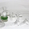 14mm Assorted Hookahs Glass Bowl Piece wholesales With Handle Water Smoking Pipe Accessory Supply For Bong