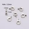 Kralen 20 stks/lot antieke clip borgtocht hanger Clasp ketting connector voor sieraden maken bevindingen DIY -benodigdheden