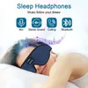 Cuffie per dormire 3D Bluetooth 5.0 Fascia per dormire Artefatto per dormire senza fili Musica traspirante Maschera per gli occhi Auricolari per regali per chi dorme sul lato