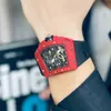 Zegarki projektant na rękę luksusowe mechaniki męskie zegarki Richa Milles zegarek na wojnę światową specjalne mechaniczne menu mens mens mens mens