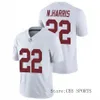 Alabama Crimson Tide College Football Jersey 9 Брайс Янг Наджи Харрис Джален Хёртс Уилл Андерсон младший Метчи III Джерри Джуди Джейлен Уоддл