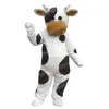 Хэллоуинская корова талисман талисман костюм мультфильм персонаж костюм рождественский карнавал взрослый размер день рождения настань на улицу для мужчин.