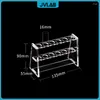 Плексиголовая стойка колориметрическая держатель для тестовой подставки 10 мл 6 отверстий диаметром 16 мм лабораторные принадлежности 1 шт.