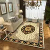 Carpets European Persian Style Carpet Living Room Luxury Bedroom Classical Turkish Floor Mat Home Decoration Coffee Table