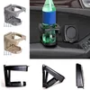 Drink Holder Universal Car Vehicle Truck Folding Beverage Bottle Stand Cup Mount For Van Tractor Workshop Boat