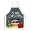 Christmas Decorations 2022 Apron Kitchen Supplies Santa Ornaments Decoration For Home Navidad Year Gifts Kerst