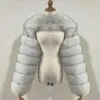 Women's Fur Faux HJQJLJLS 2022 New Fashion Ultrashort Coat for Women Long Sleeve Fuzzy Female Short Fake Jacket Overcoat T220928