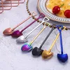 Coffee Spade Fork Stainless Steel Coffee-Spoon Stirring Spoons Home Creative Kitchen Dining Flatware Tool BHB15874