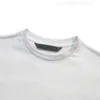 Erkek Tişörtleri Tişörtler Erkek Kadın Tasarımcılar Ees Giyim Ops Man S Rahat Göğüs Mektup Gömlek Giyim Sokak Şortlu Kılıf